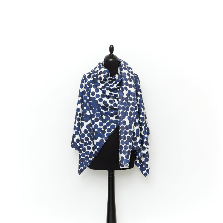 t22n01373 | Twill de Soie à Pois - vue 2