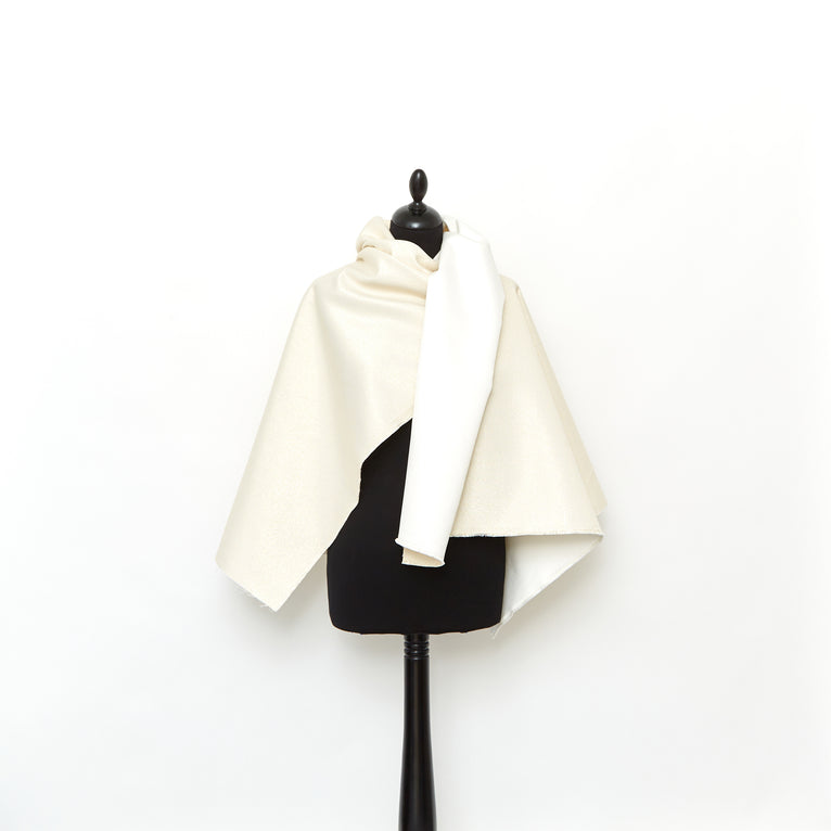 T22N01376 | Lurex Stripe Silk Canvas - view 2