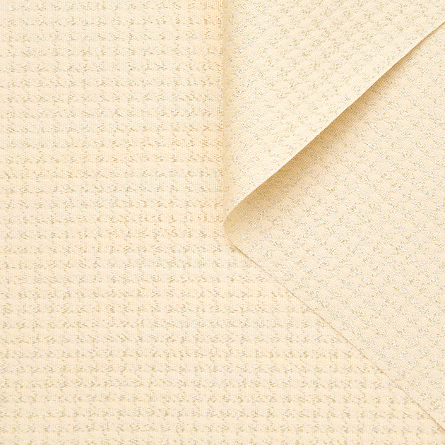 t22n01377 | Toile en Soie Pied de Poule Lurex