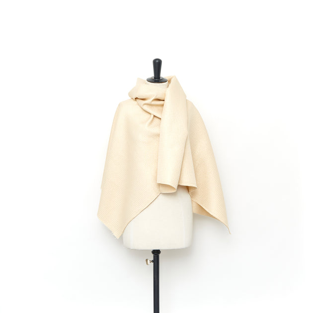 t22n01377 | Toile en Soie Pied de Poule Lurex