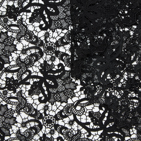  Nylon Floral Guipure