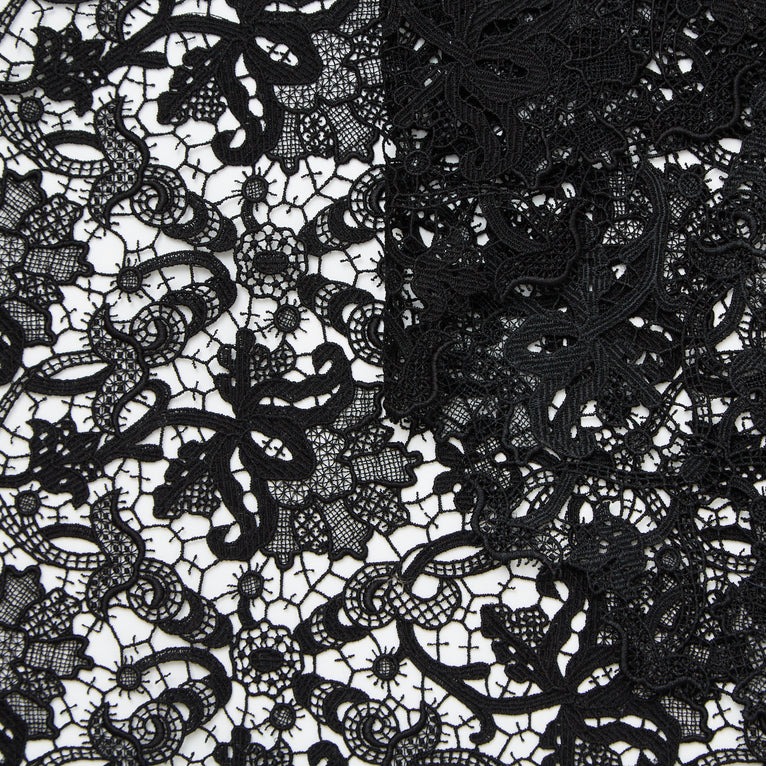 T22N01380 | Nylon Floral Guipure - view 2