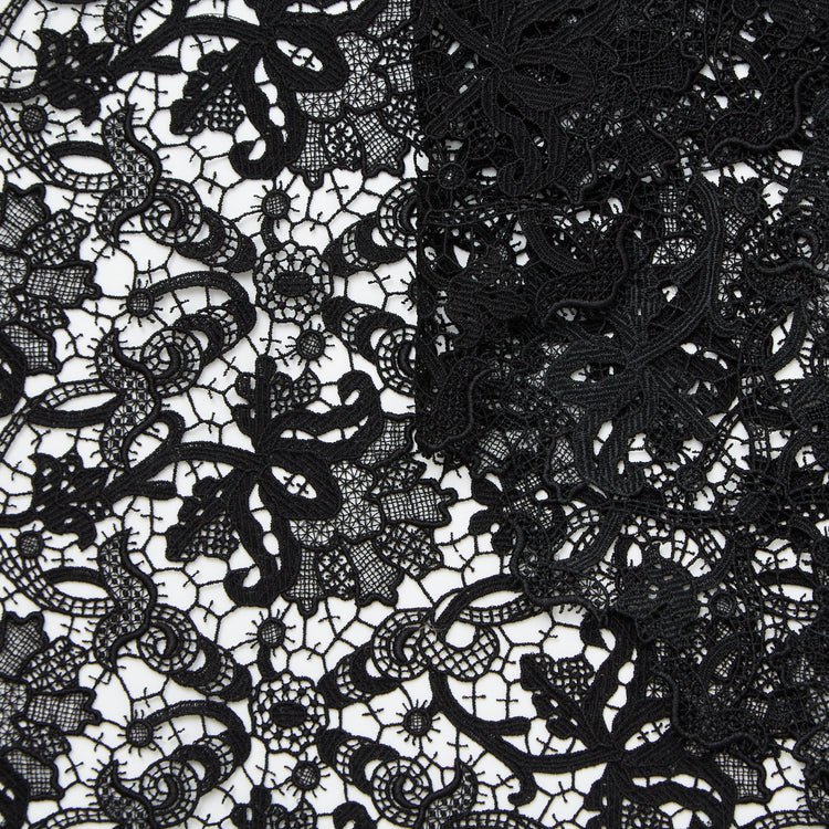 T22N01380 | Nylon Floral Guipure - view 1