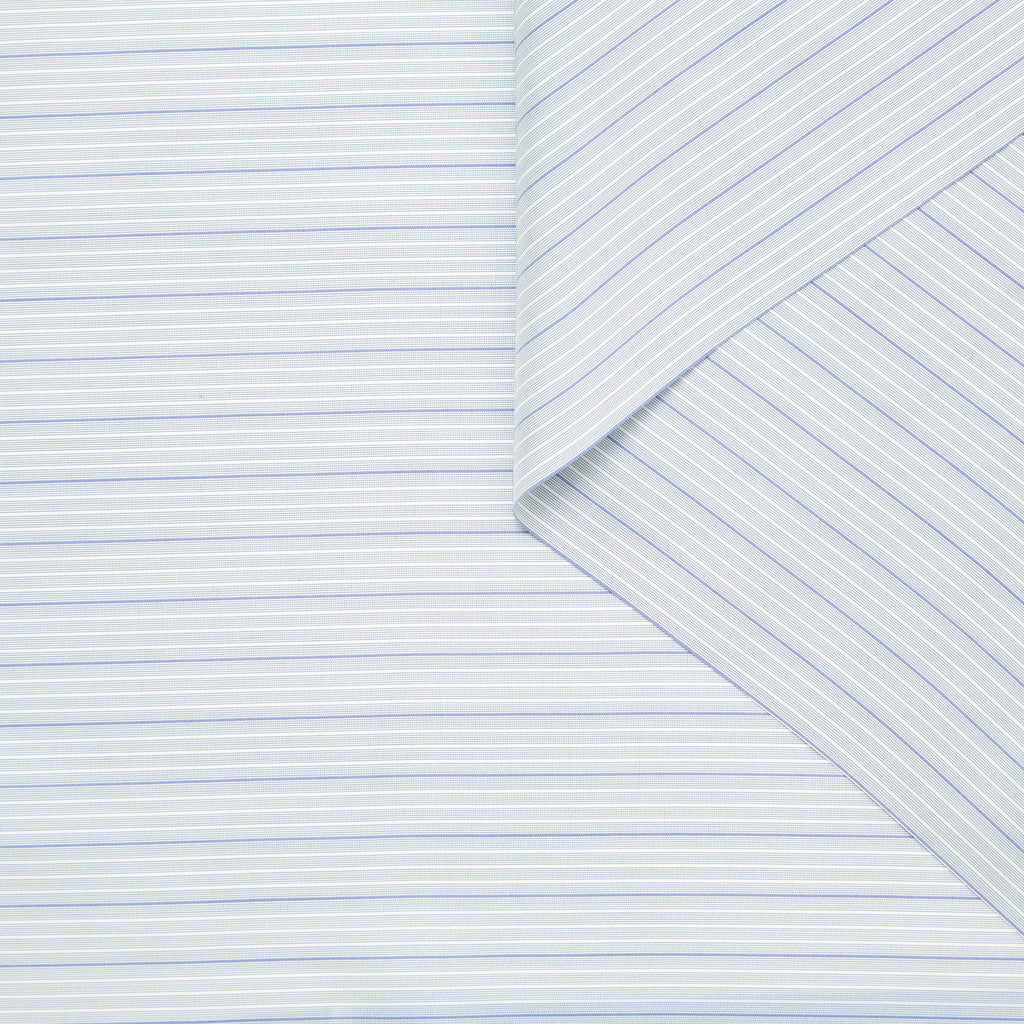 T22N01382 | Fil A Fil Stripe Silk