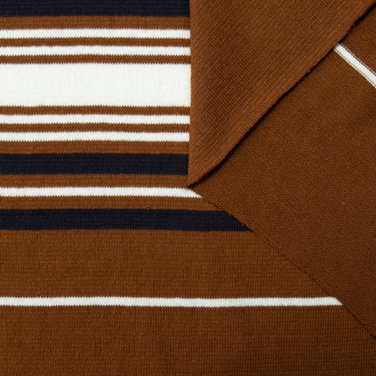 t22v03351 | Jersey de Coton Rayé - vue 1
