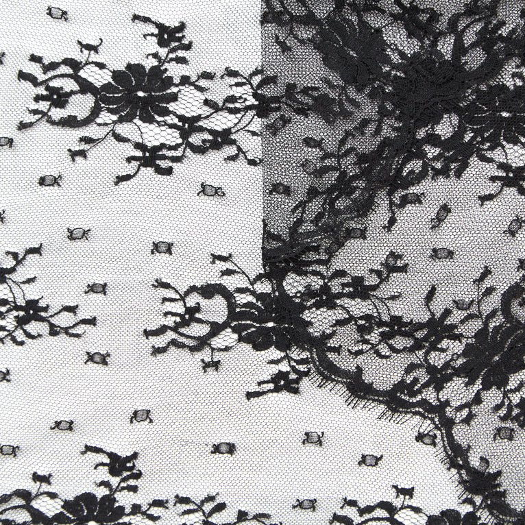 T22W03641 | Dentelle Florale 145cm - vue 2