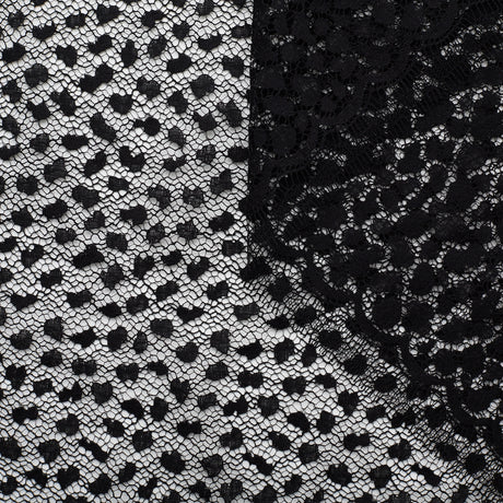 T22W03642 | Dentelle Léopard 150cm