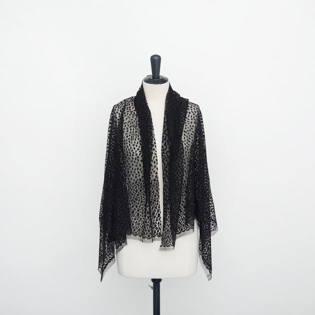 T22W03642 | Leopard Lace 150cm
