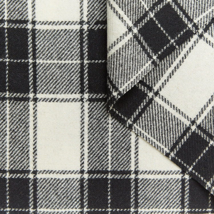 T23A05120 | Plaid Check Virgin Wool - view 1