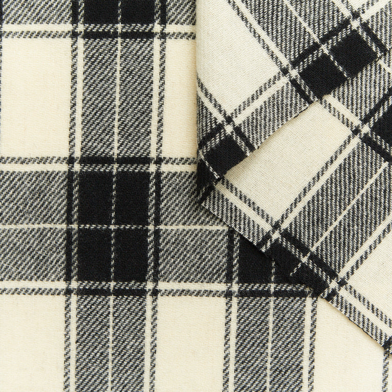 T23A05120 | Plaid Check Virgin Wool - view 2