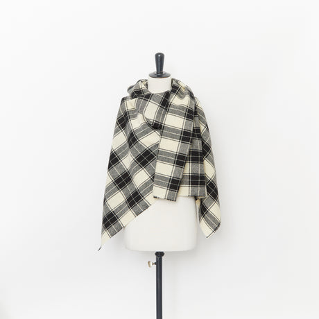  Laine Vierge À Carreaux Plaid
