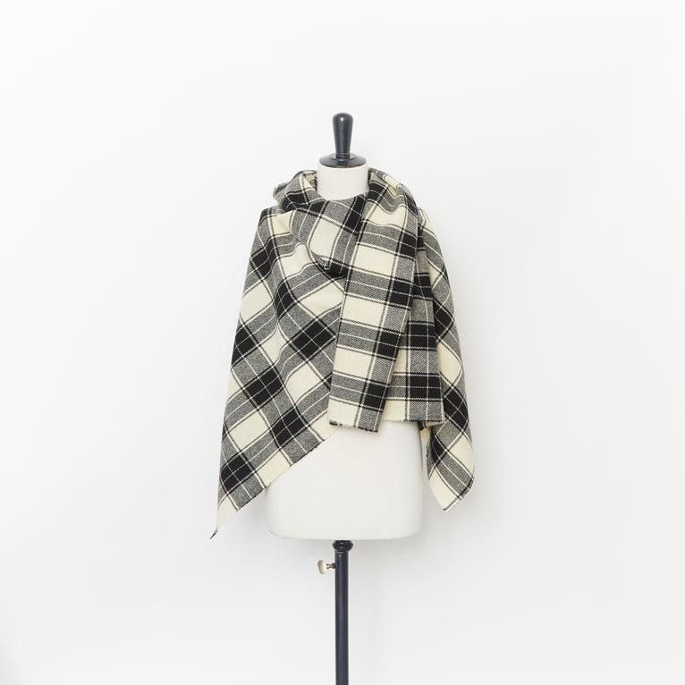 T23A05120 | Plaid Check Virgin Wool - view 3