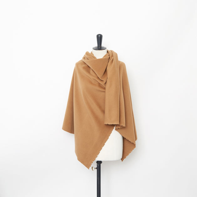 t23a05121 | Drap de Cachemire Brossé Double Face
