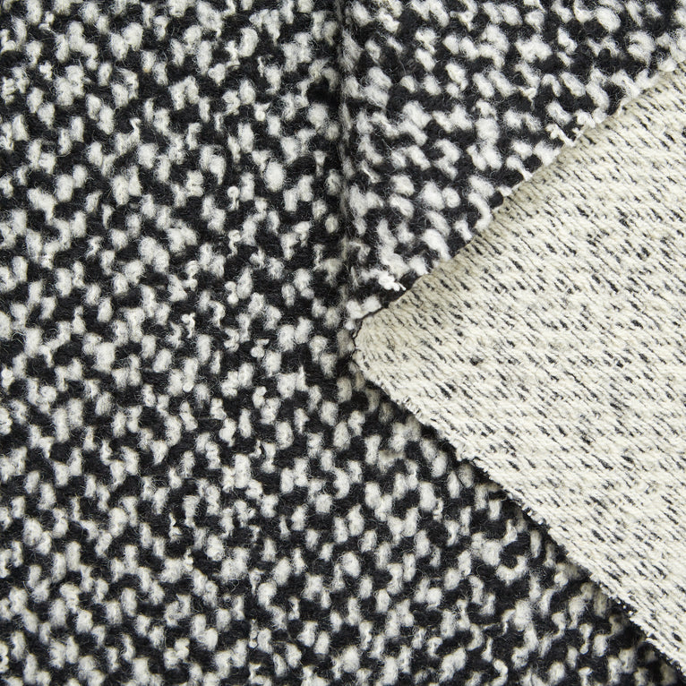 T23A05122 | Bicolor Wool &amp; Mohair Tweed - view 1