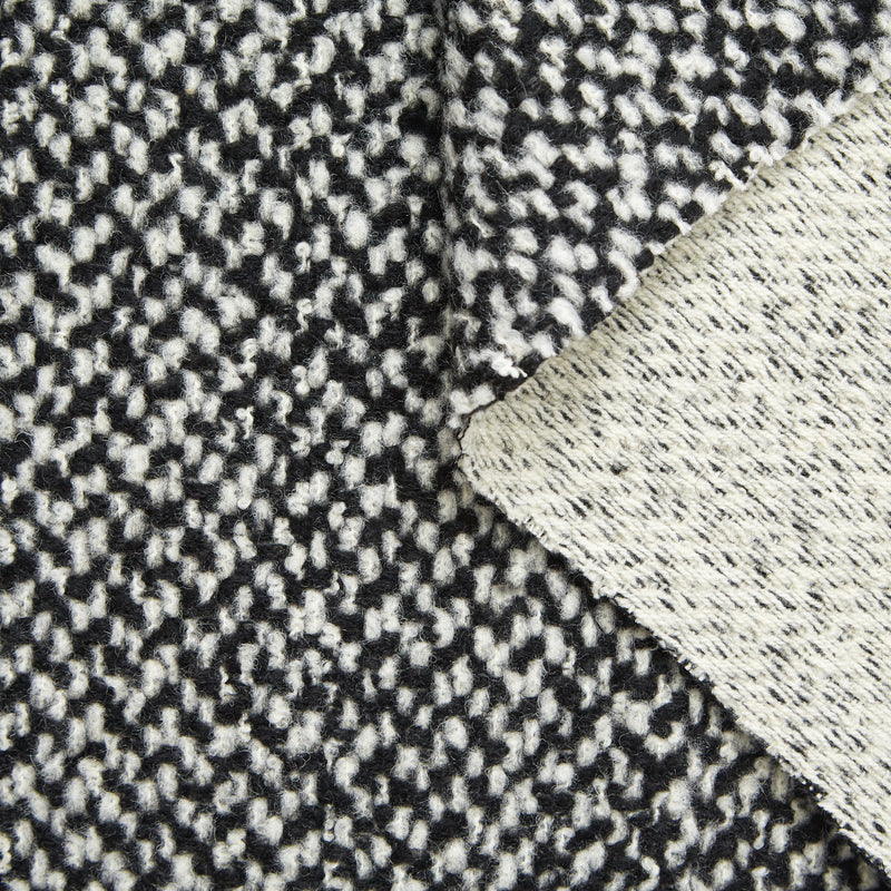 T23A05122 | Bicolor Wool & Mohair Tweed