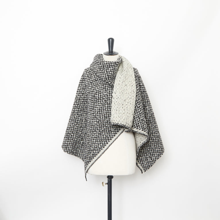 T23A05122 | Bicolor Wool &amp; Mohair Tweed - view 2