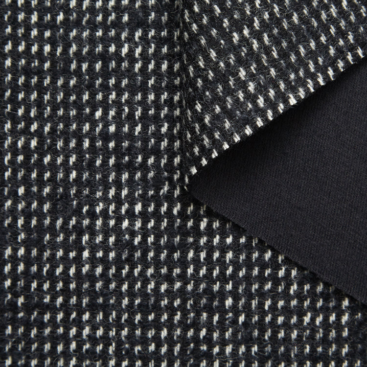 T23A05126 | Fused Wool Tweed - view 1