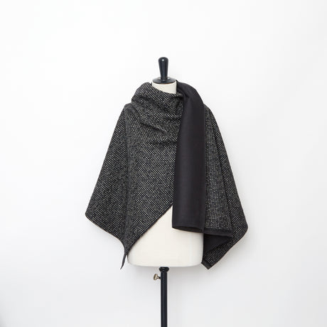  Fused Wool Tweed