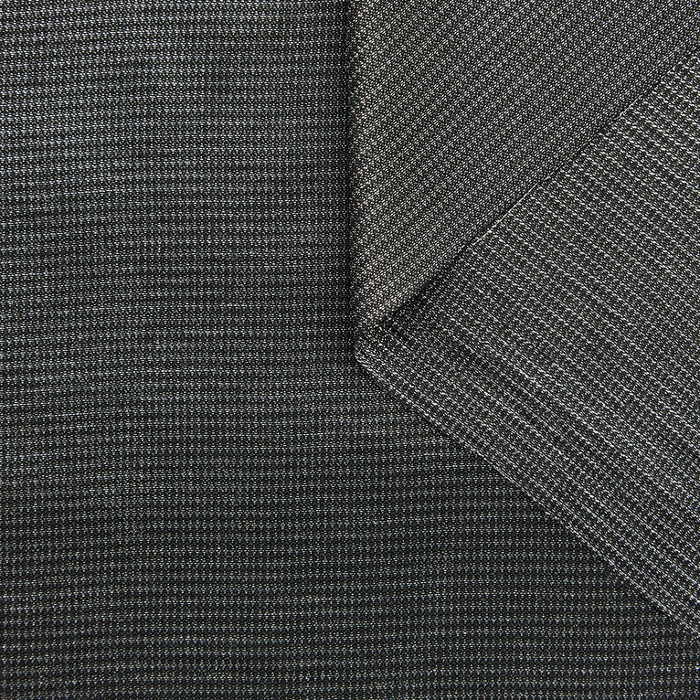 T23A05129 | Stripe Lamé Crepe - view 1