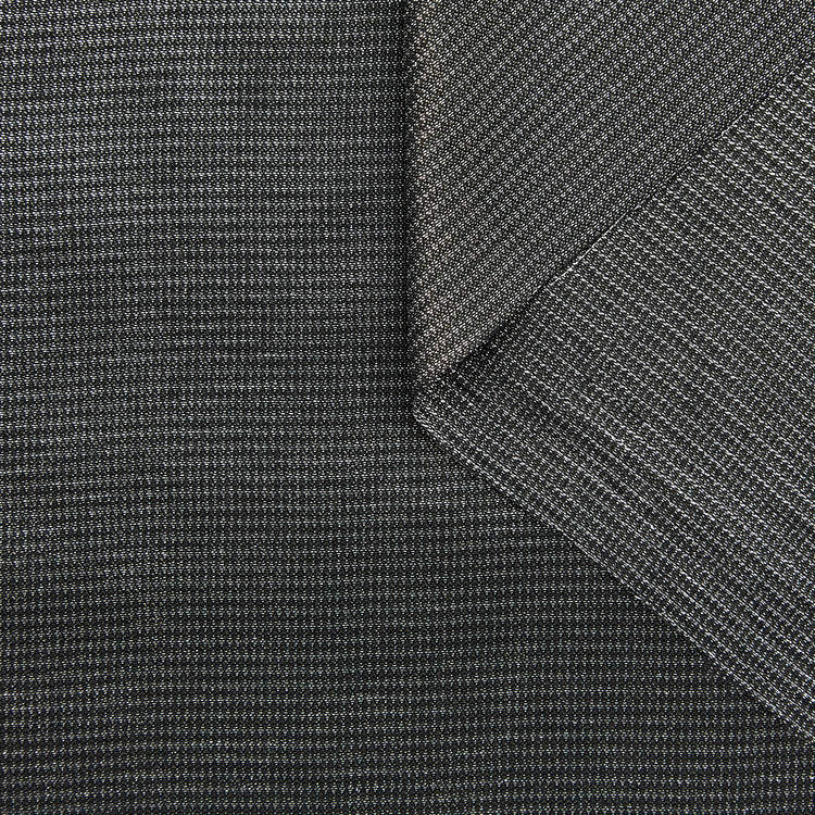T23A05129 | Stripe Lamé Crepe - view 1