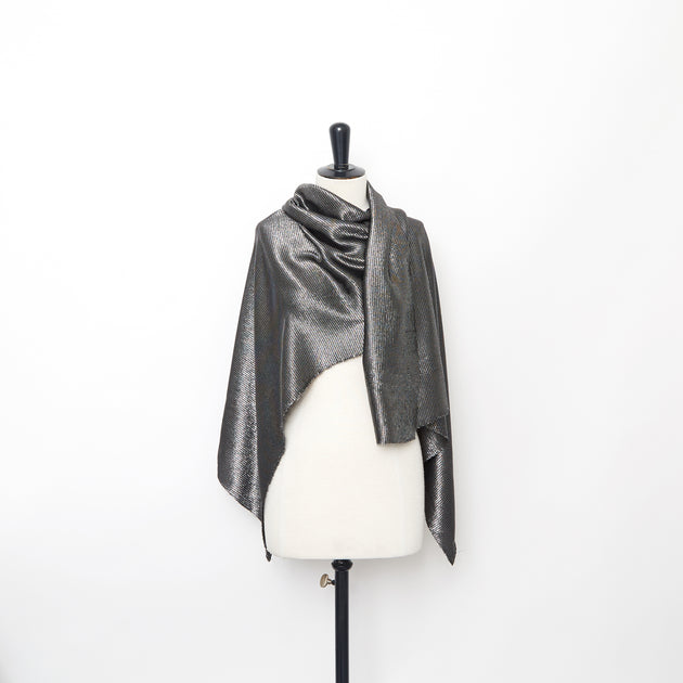 t23a05129 | Crêpe Lamé Rayé