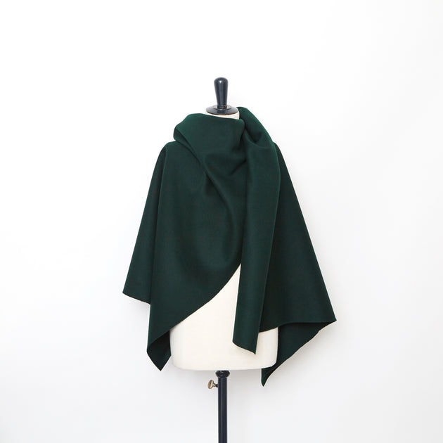 T23A05132 | Double Face Virgin Wool Drap