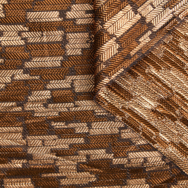 t23a05148 | Chevrons Lamé Géométrique