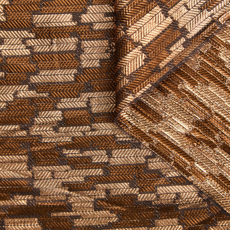 T23A05148 | Geometric Lamé Herringbone - view 1