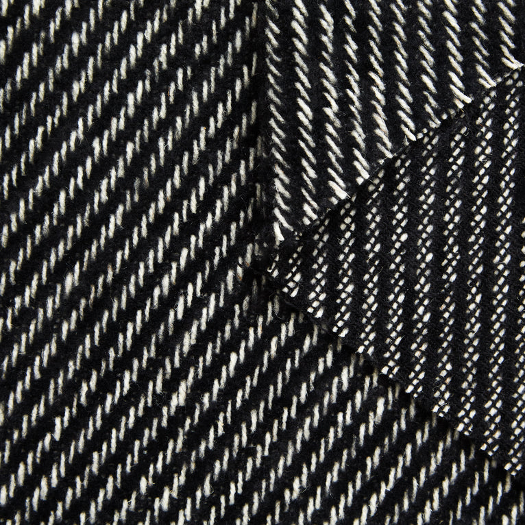 t23a05150 | Tweed Diagonal Bicolore - vue 1