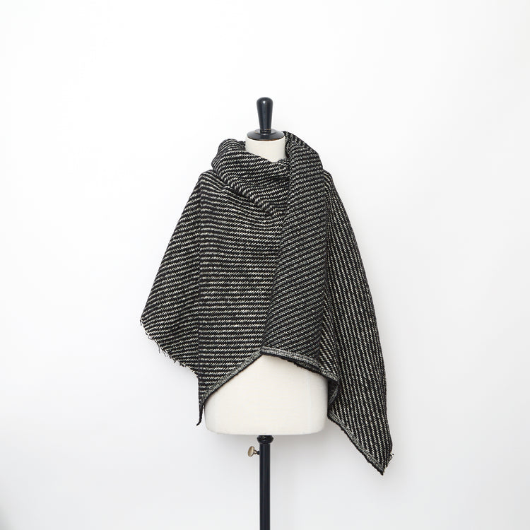 t23a05150 | Tweed Diagonal Bicolore - vue 2