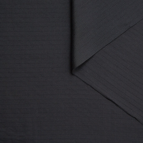 T23A05152 | Tone On Tone Dotted Stripe Silk