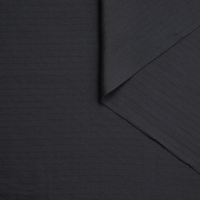 T23A05152 | Tone On Tone Dotted Stripe Silk - view 1