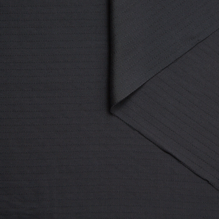 T23A05152 | Tone On Tone Dotted Stripe Silk - view 1