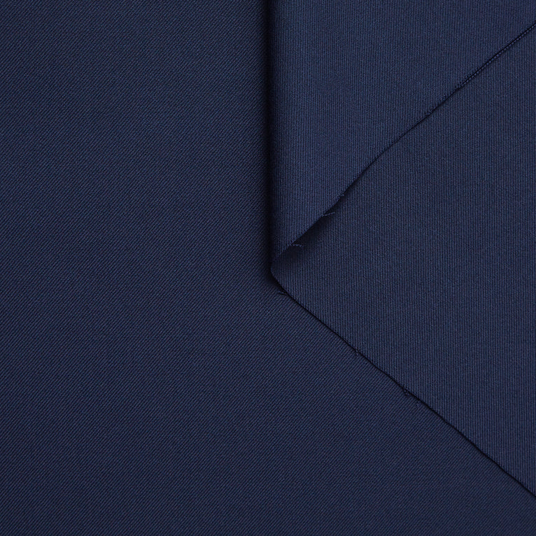 t23a05160 | Sergé de Laine Vierge pour Tailleur - vue 4
