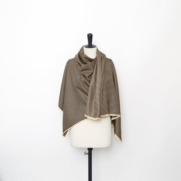 t23a05162 | Sergé De Soie Rayée