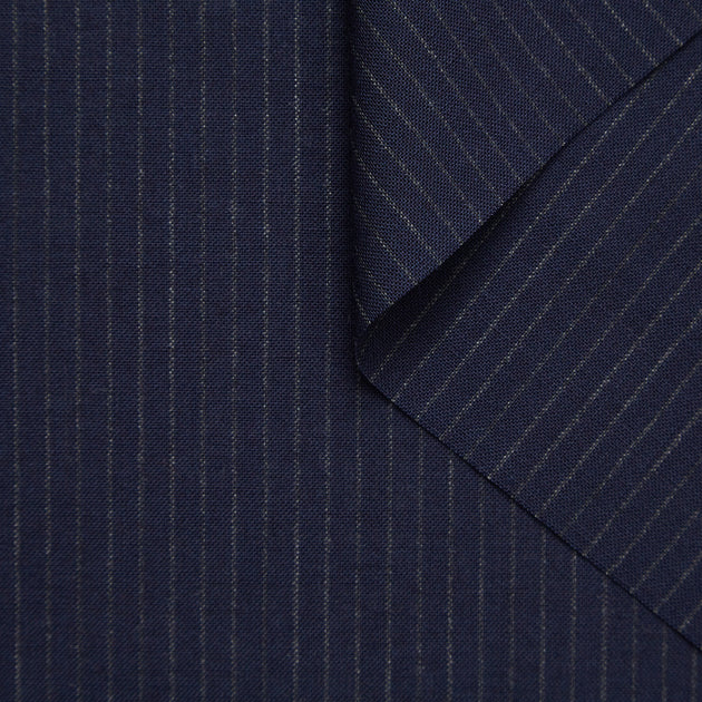 T23A05167 | Pinstripe Wool Suiting