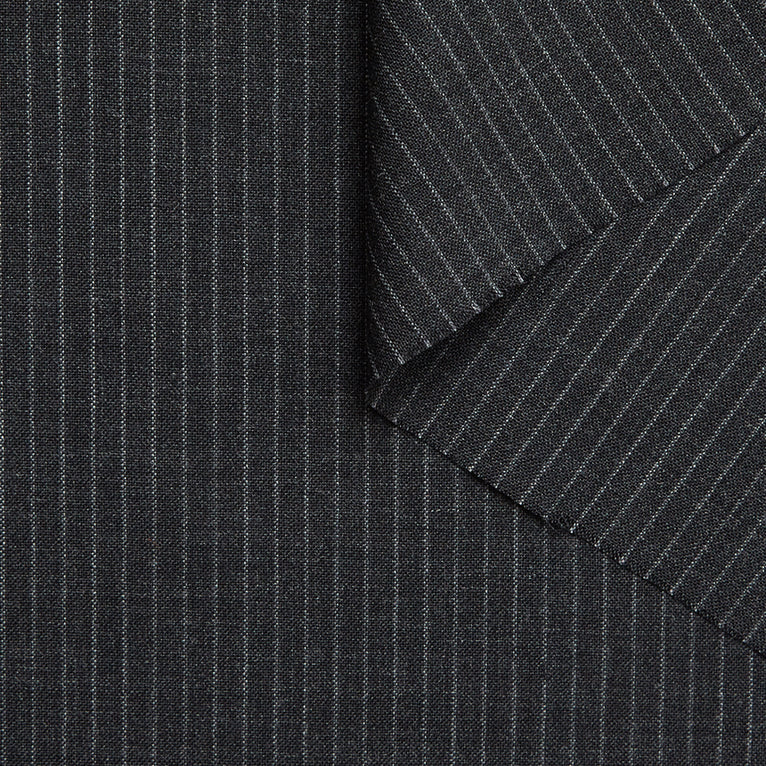 t23a05167 | Pinstripe en Laine pour Tailleur - vue 3