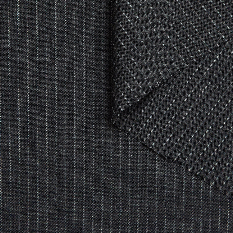 t23a05167 | Pinstripe en Laine pour Tailleur - vue 1