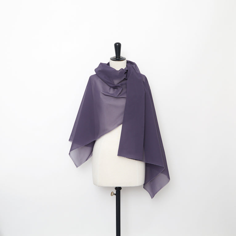 t23a05179 | Georgette de Soie Rigide - vue 2