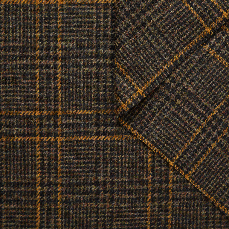 T23A05180 | Tartan Shetland Wool Flannel - view 1
