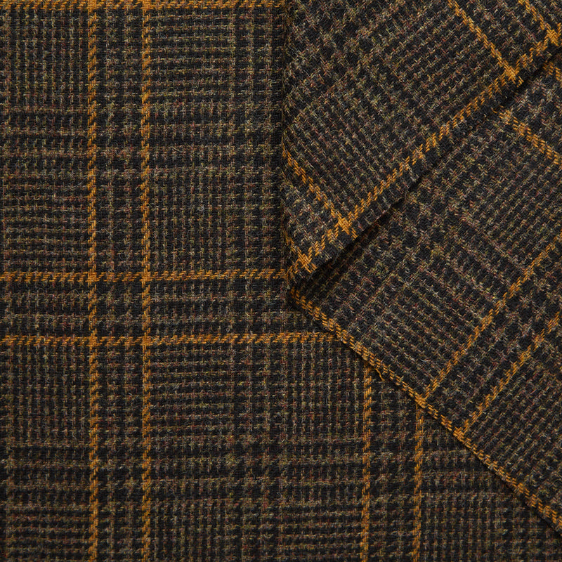 T23A05180 | Tartan Shetland Wool Flannel