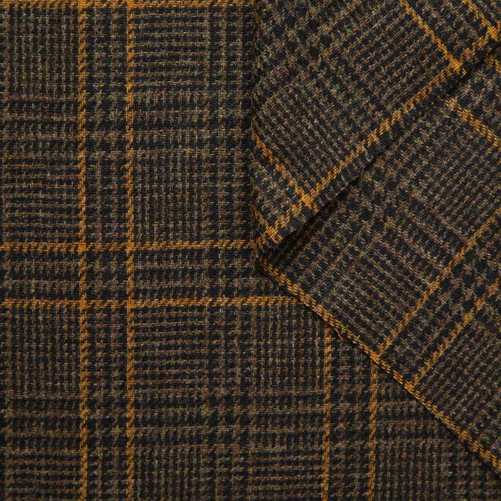 T23A05180 | Tartan Shetland Wool Flannel