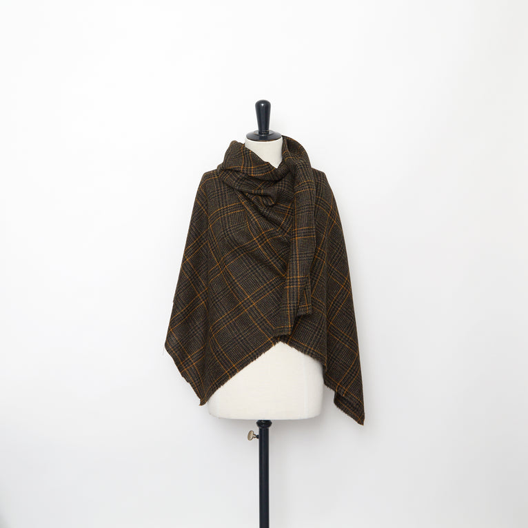 T23A05180 | Tartan Shetland Wool Flannel - view 2