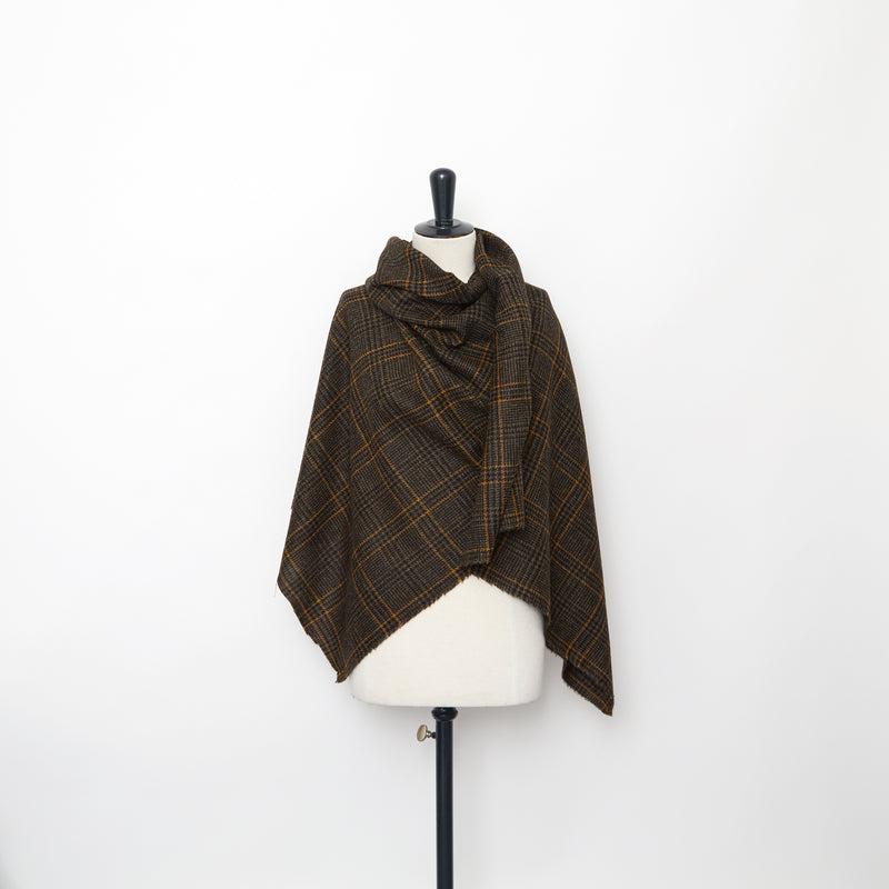 T23A05180 | Tartan Shetland Wool Flannel