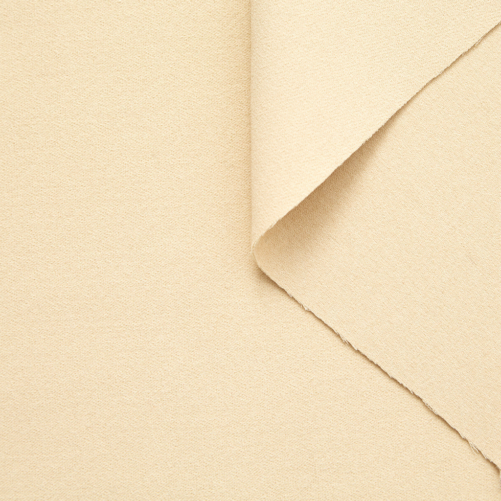 T23A05216 | Double Face Wool & Silk Crepe