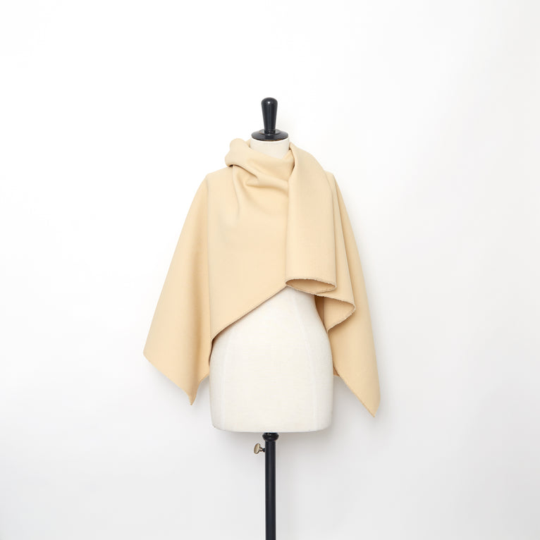 t23a05216 | Crêpe de Laine &amp; Soie Double Face - vue 2