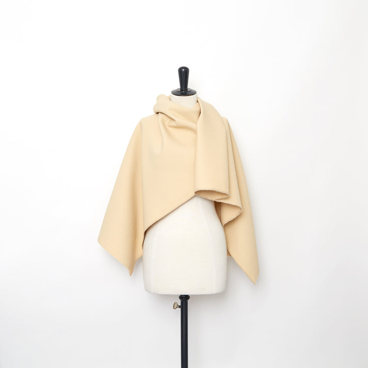 t23a05216 | Crêpe de Laine &amp; Soie Double Face - vue 2