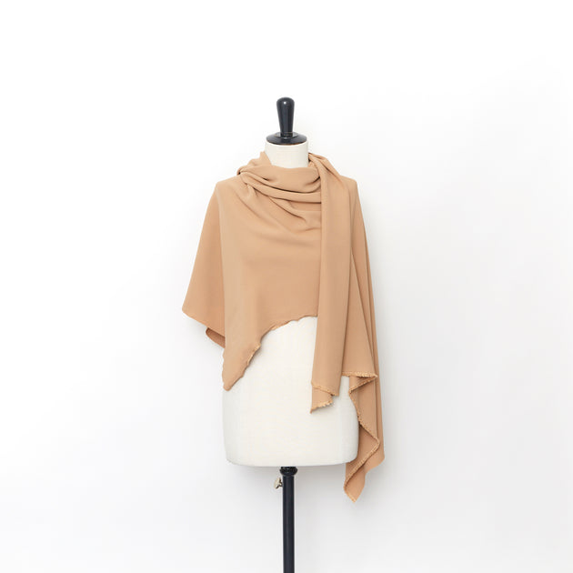 T23A05226 | Double Face Silk Cady