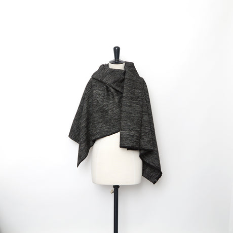  Natté Wool Tweed