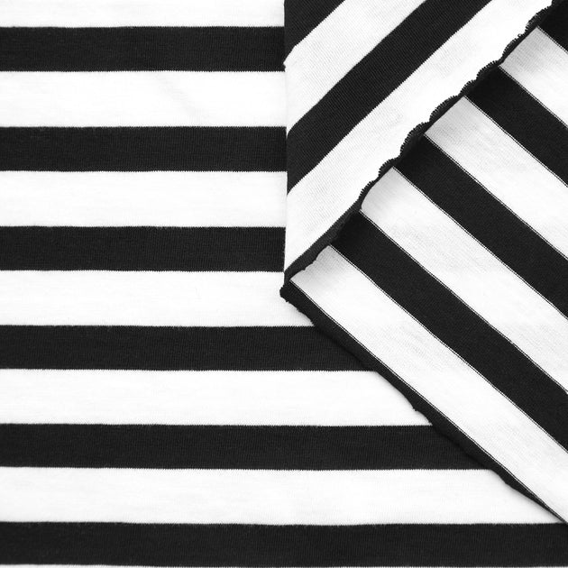 T23A05240 | Stripe Cotton Jersey